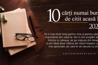 (Video) 10 carți numai bune de citit acasă