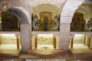 Temnița lui Hristos – Biserica Sfântului Mormânt