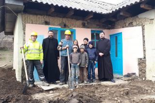 Primii copii fericiți în proiectul „Dar pentru copii”