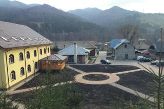 Resfințirea cantinei sociale a așezământului social-filantropic din Hârja