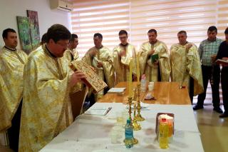 Slujbă misionară la Spitalul „Polimed” din Podu Turcului