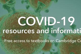 Cambridge University Press oferă acces gratuit la manuale școlare în format HTML în timpul epidemiei de Coronavirus
