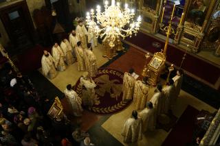 (Video) Duminica Ortodoxiei la Catedrala Mitropolitană din Iași