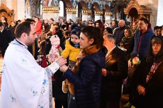 Ziua de 8 Martie, marcată în Parohia „Sfântul Ierarh Nectarie” din Iaşi