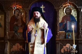 (Video) Trăim o lume tristă la capătul căreia ne așteaptă Hristos - PS Benedict Bistrițeanul