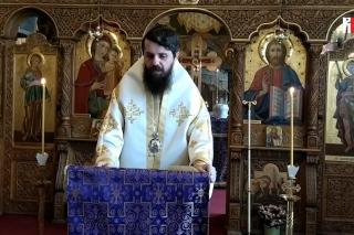 (Video) PS Benedict Bistrițeanul - Predică la sărbătoarea Bunei Vestiri