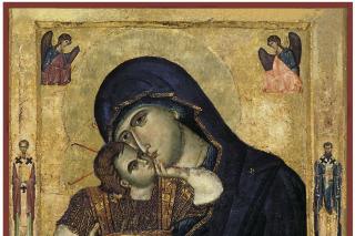 Icoana Maicii Domnului „Dulcea sărutare” (Glykophilousa)