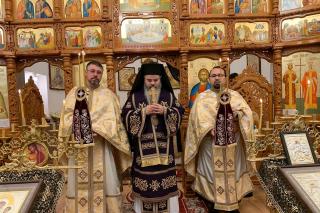 Liturghia Darurilor mai înainte sfințite în Parohia Urlați