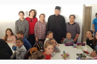 Proiectul catehetic „Mama, izvorul vieții”, în Parohia Lucăcești