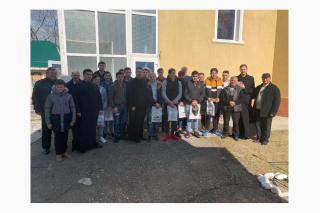 Programul eparhial „În temniță am fost și ați venit la Mine”, în  Parohia Slobozia-Urechești