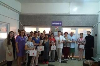 Misiune în maternitățile din Eparhia Romanului și Bacăului