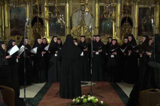 (Video) Mărturisiți-vă Domnului, glas 1 – Corul ,,Sf Cuv. Iosif” al Mănăstirii Văratec