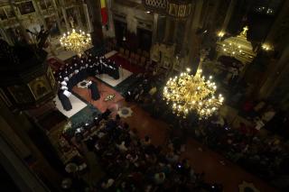 (Video) Slava de la Vecernia Sf. Cuv. Iosif de la Văratec – Corul „Cuviosul Iosif de la Mănăstirea Văratec”