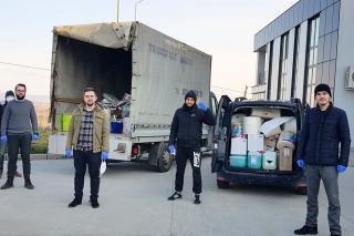 30 de voluntari ai Sectorului de Misiune și 5 autoturisme cu șofer, la dispoziția persoanelor aflate în dificultate