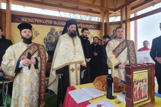 Procesiune în Duminica Ortodoxiei, la Roman