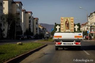 Mărturii din timpul procesiunii cu moaștele Sfintei Parascheva – aprilie 2020