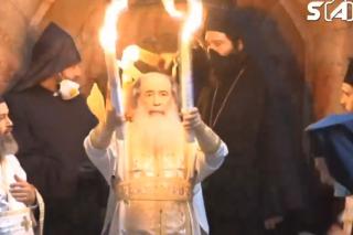 Hristos a Înviat! Sfânta Lumină s-a pogorât la Ierusalim şi în acest an