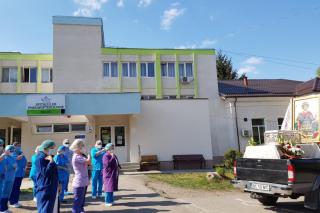 Procesiune în cinstea Sfântului Gheorghe la Bacău