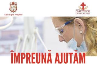 „Împreună ajutăm spitalele din Vaslui”, în Episcopia Huşilor
