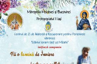 „Fii o lumină de Înviere pentru un suflet cărunt!”