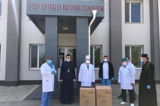 Episcopia Basarabiei de Sud donează aparatură și echipamente medicale de peste 90.000 lei Md