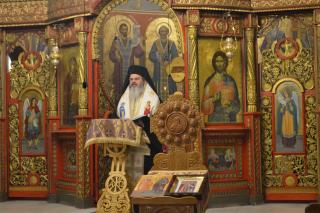 Denia Acatistului Bunei Vestiri la Catedrala Episcopală din Huşi