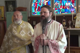 (Video) PS Macarie - predică la sărbătoarea Sfântului Mare Mucenic Gheorghe