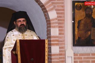 (Video) Pr. Arhim. Valerian Radu - predică la Denia Acatistului Bunei Vestiri