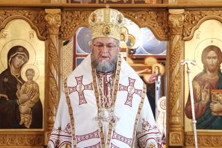 (Video) PS Iustin - predică la sărbătoarea Sfântului Mare Mucenic Gheorghe