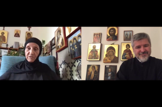 (Video) Părintele Vasile Ioana în dialog cu Maica Siluana Vlad - Ispitele femeii de astăzi