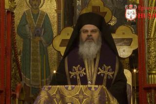 (Video) PS Ignatie - predică la Denia Canonului celui Mare