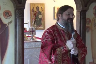 (Video) PS Macarie - Predică la Sfânta și Marea Zi Joi