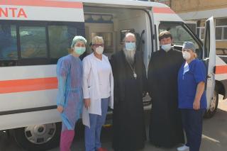Echipamente de protecție medicală pentru spitalele din Bârlad și Huși