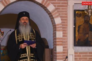 (Video) IPS Teofan - predică la Denia Canonului celui Mare