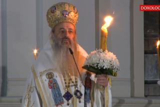 (Video) Această noapte este coborârea lui Dumnezeu printre noi, în mijlocul iadului în care ne aflăm - IPS Teofan