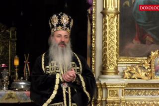 (Video) IPS Teofan - Patimile lui Hristos - calea întoarcerii omului către Dumnezeu