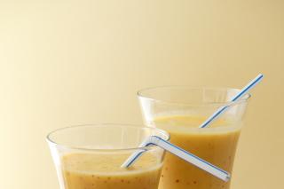 Milkshake cu mango și kiwi