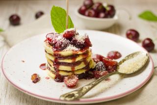 Mini-tort de clătite americane