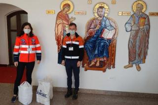 Serviciul de Ambulanță Onești, sprijinit de Biserică