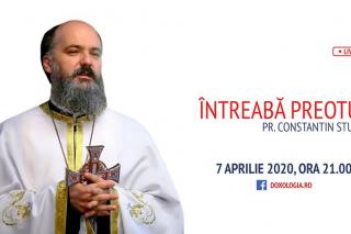 (Video) Întreabă preotul LIVE – „Acolo s-au temut de frică, unde nu era frică” (Psalmul 13, 5) – Părintele Constantin Sturzu