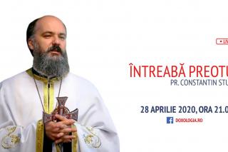 (Video) Întreabă preotul LIVE – De ce sunt creștinii „vinovații de serviciu”? – Părintele Constantin Sturzu