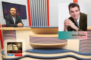 (Video) Leon Magdan, profesorul de joacă, la Ferestre către suflet: „Că e pandemie sau nu, că stăm acasă sau nu, cea mai frumoasă jucărie din lume sunt părinţii”
