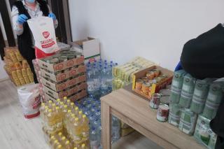 Acțiune social-filantropică în Parohia Săucești
