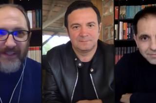 (Video) Dan Negru, Daniel Buzdugan și Părintele Constantin Necula, un dialog despre „Paștile curajului”