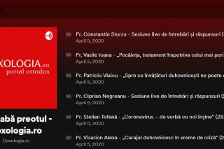 „Întreabă preotul – LIVE”, acum și pe Spotify