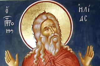 Sfântul Slăvitul Proroc Ilie Tesviteanul
