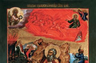 Canon de rugăciune către Preasfânta Născătoare de Dumnezeu şi Pururea Fecioara Maria la Sărbătoarea Sfântului Slăvitului Proroc Ilie Tesviteanul
