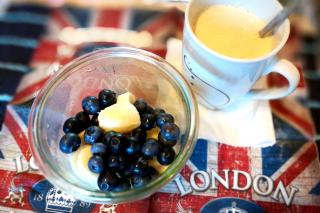 Smoothie cu afine