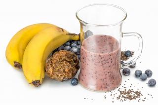 Smoothie dulce cu semințe de chia