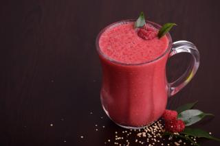 Smoothie roșu